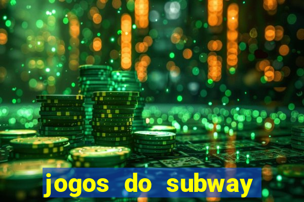 jogos do subway surf para jogar